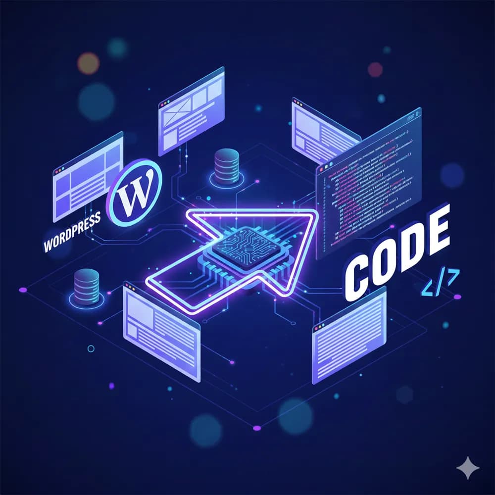 WordPress to Code