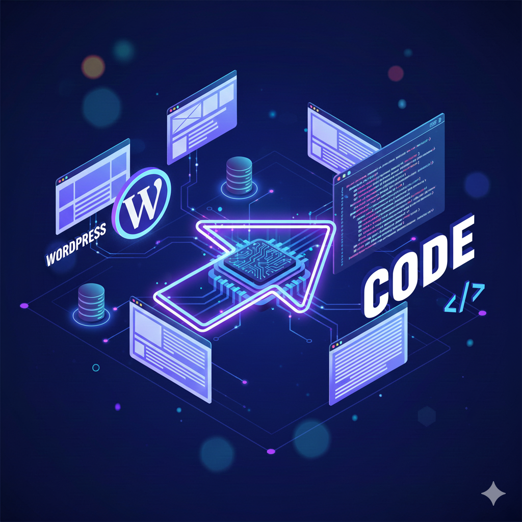 WordPress to Code